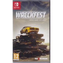 Nintendo Switch Wreckfest